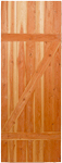Plank Doors
